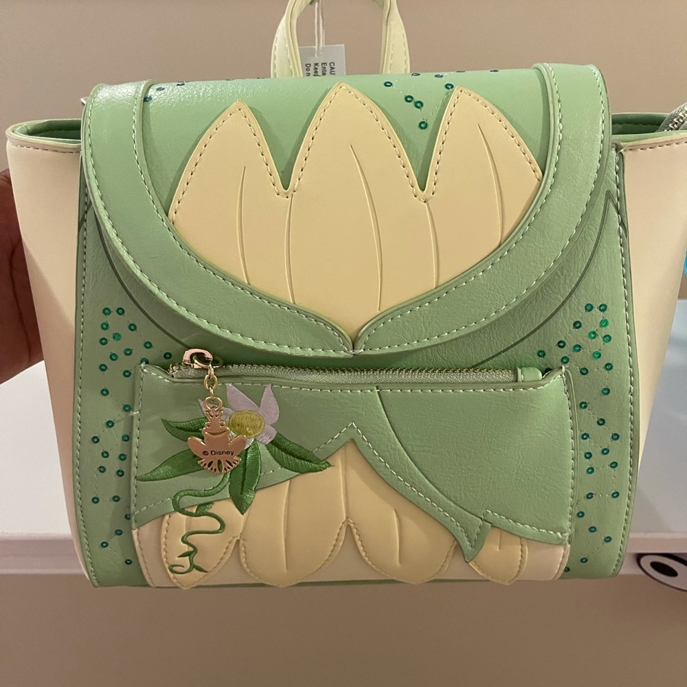 Loungefly Tiana Cosplay Mini Backpack